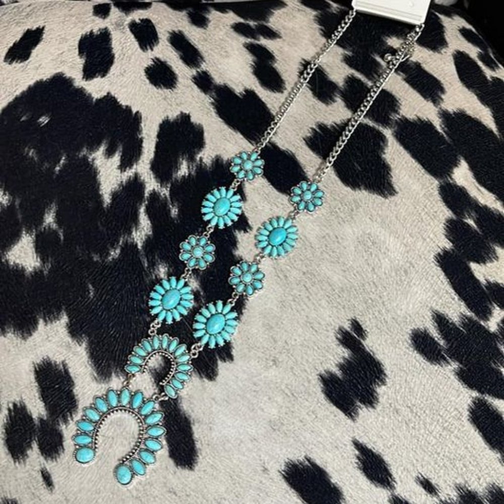Ashley Rose Turquoise Necklace